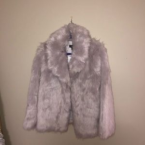 🆕 TOPSHOP Faux Fur Jacket